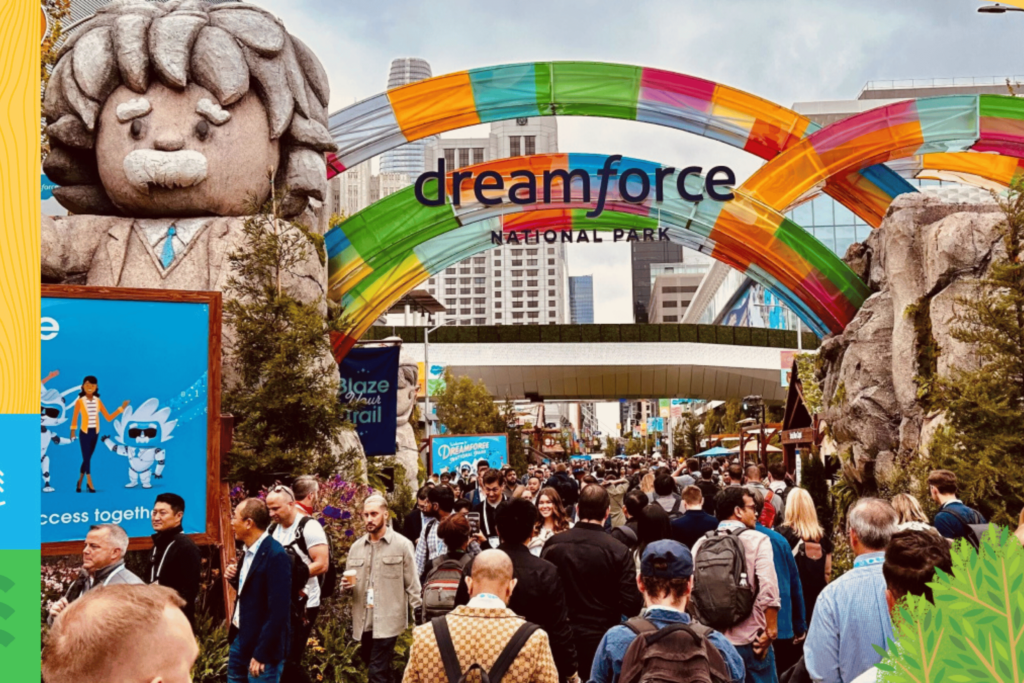 get ready for dreamforce