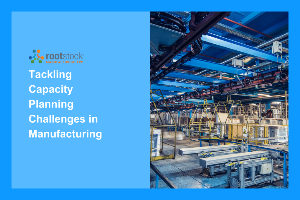 Tackling Capacity Planning Challenges in Manufacturing